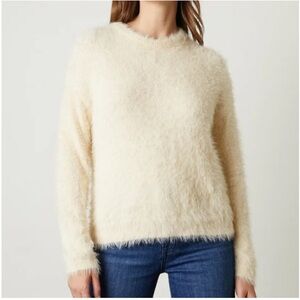 NWOT LC Lauren Conrad fuzzy fur sweater